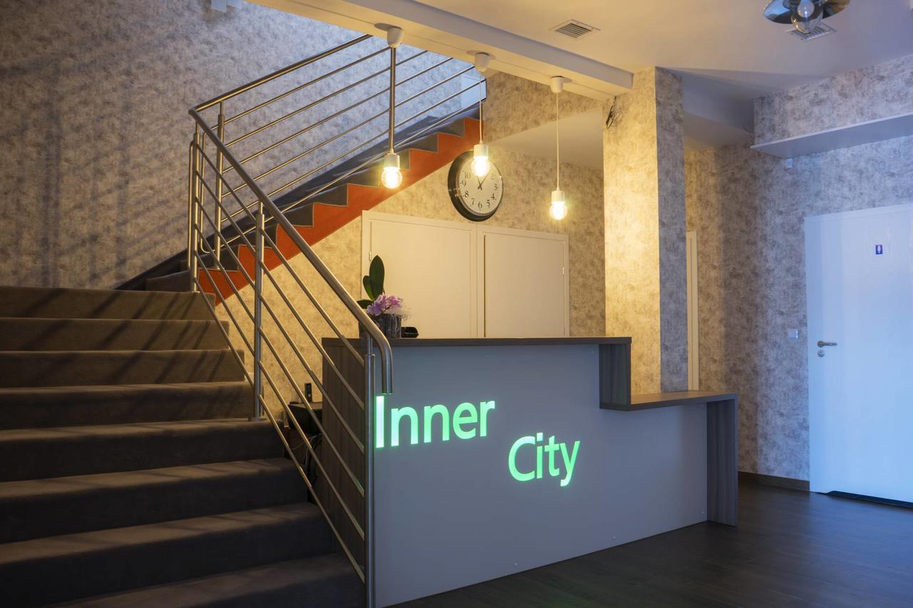 Hotel Inner City Kutno Exterior photo